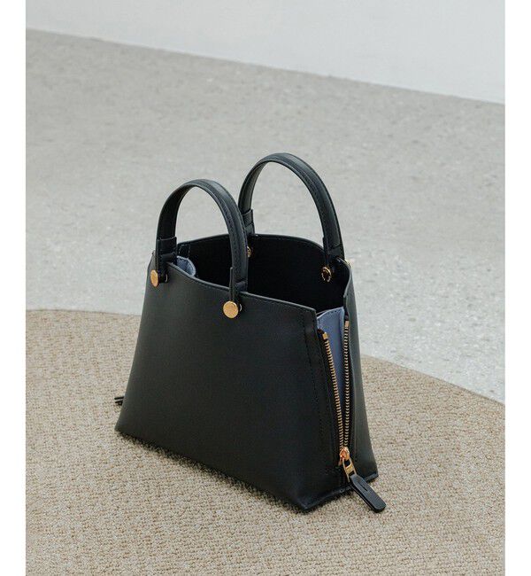 ROPE「【E'POR】Y BAG Mini/超軽量・26AW」|ハンドバッグ|ブラック(01)