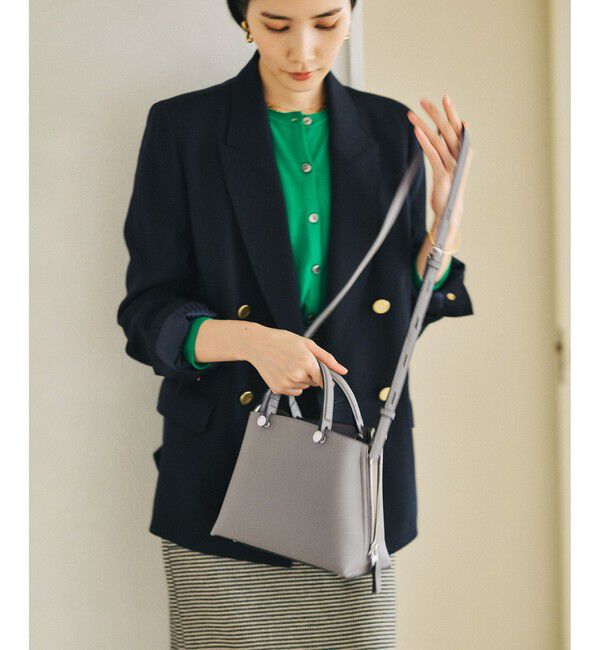 ROPE「【E'POR】Y BAG Mini/超軽量・26AW」|ハンドバッグ|グレー(07)