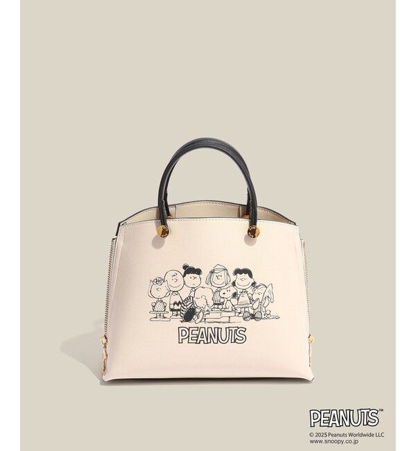 E'POR「【E'POR&times;PEANUTS】別注 Y BAG Mini」|ハンドバッグ|