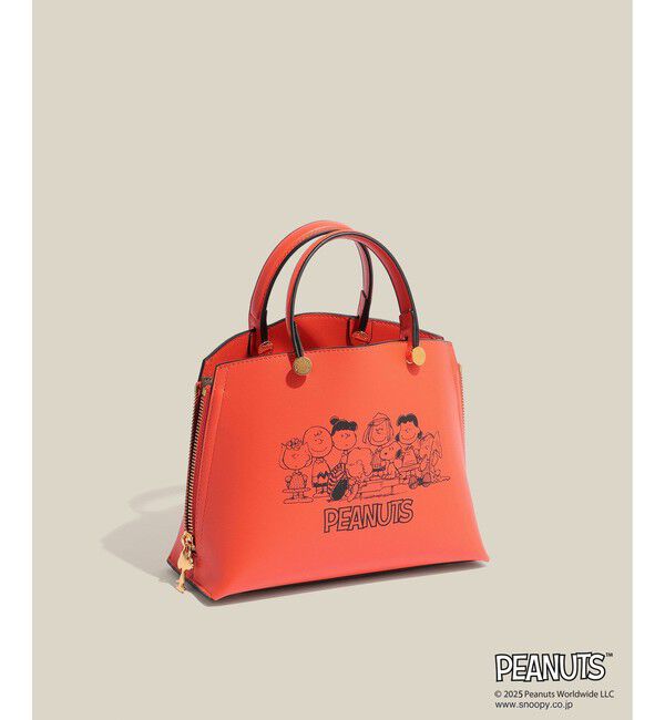E'POR「【E'POR&times;PEANUTS】別注 Y BAG Mini」|ハンドバッグ|