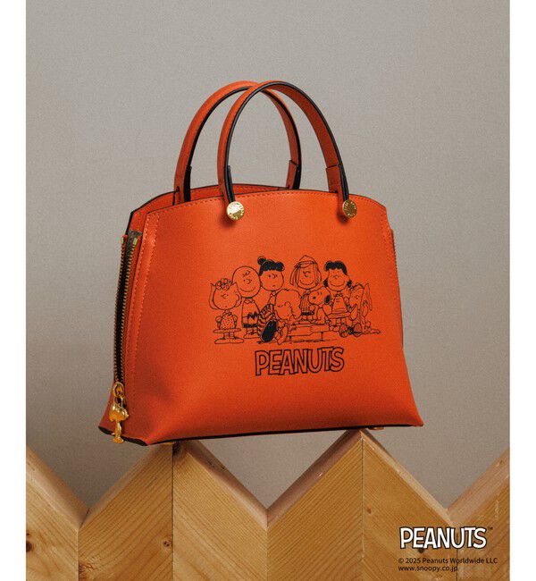 E'POR「【E'POR&times;PEANUTS】別注 Y BAG Mini」|ハンドバッグ|