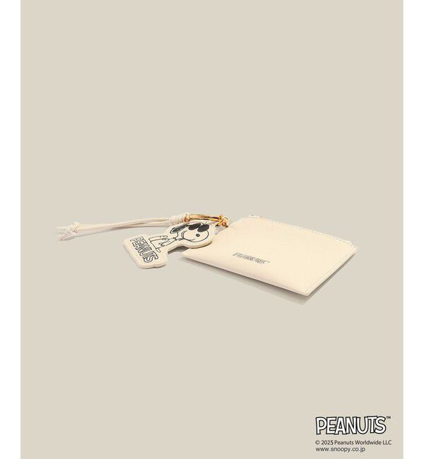 E'POR「【WEB限定/一部店舗限定】【E'POR&times;PEANUTS】別注 ポーチ付き ART CHARM」|チャーム・キーホルダー|