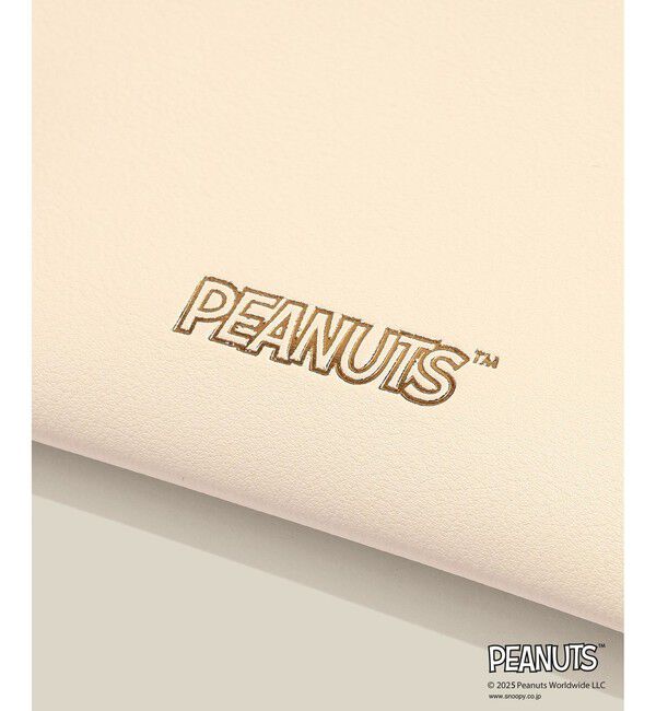 E'POR「【WEB限定/一部店舗限定】【E'POR&times;PEANUTS】別注 ポーチ付き ART CHARM」|チャーム・キーホルダー|