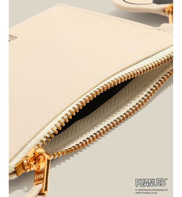 E'POR「【WEB限定/一部店舗限定】【E'POR&times;PEANUTS】別注 ポーチ付き ART CHARM」|チャーム・キーホルダー|