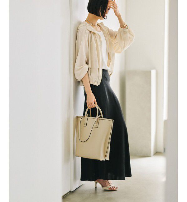 E'POR「【E'POR】【WEB限定】Ree BAG Large/A4対応・通勤・軽量・26SS」|トートバッグ|