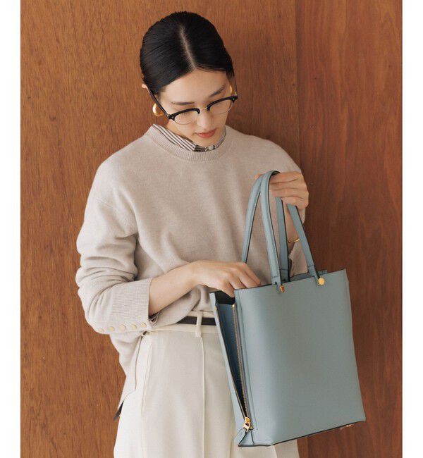 ROPE「【E'POR】Y BAG Short/通勤・軽量・新型・26AW」|トートバッグ|ブルー(44)