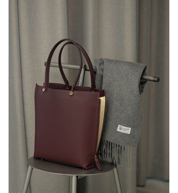 ROPE「【E'POR】Y BAG Short/通勤・軽量・新型・26AW」|トートバッグ|ワイン(66)
