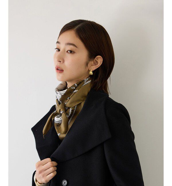 ROPE「ROPE' リバイバルシルクスカーフ/ Lサイズ・26AW」|バンダナ・スカーフ|