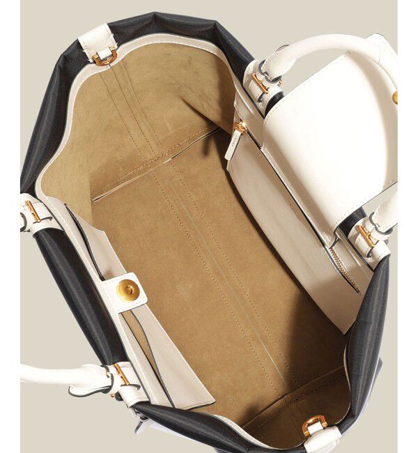 E'POR「【E'POR】BOAT BAG Medium+/A4対応・撥水・軽量・26AW新型」|ハンドバッグ|