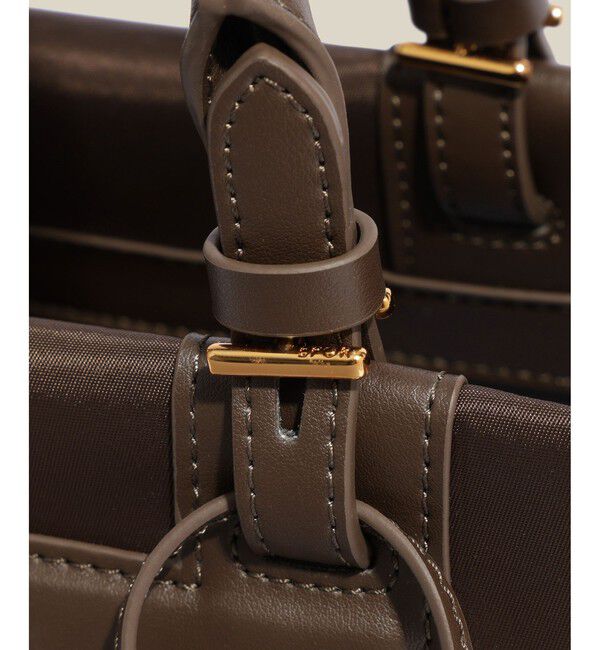 ROPE「【E'POR】BOAT BAG Medium/撥水・軽量・一部WEB限定カラー・26AW新色」|ハンドバッグ|