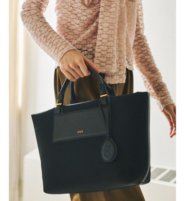 ROPE「【E'POR】BOAT BAG Medium/撥水・軽量・一部WEB限定カラー・26AW新色」|ハンドバッグ|
