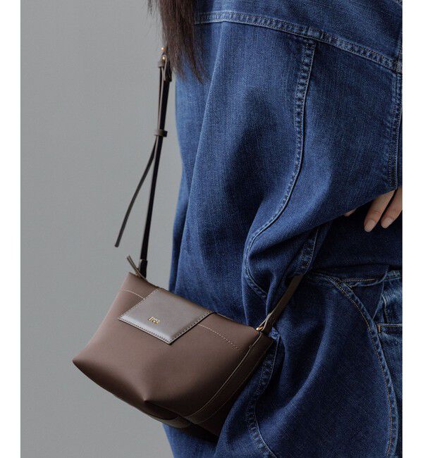 E'POR「【E'POR】BOAT BAG Mini/撥水・超軽量・一部WEB限定カラー・26AW新色」|ショルダー・メッセンジャー|ブラウン(20)