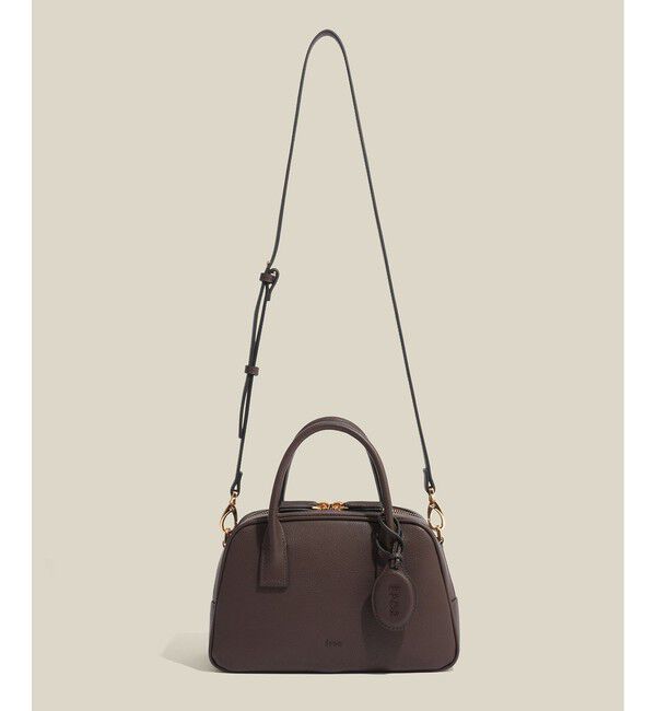 E'POR「【E'POR】TWO BOSTON BAG Mini/撥水・26AW新型」|ハンドバッグ|