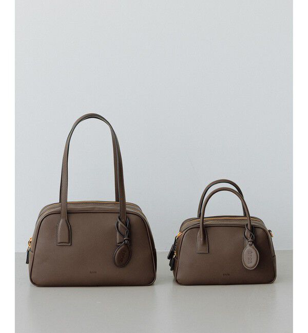 E'POR「【E'POR】TWO BOSTON BAG Mini/撥水・26AW新型」|ハンドバッグ|
