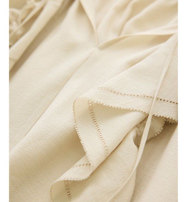 ROPE「【J'aDoRe・店舗限定サイズ】2WAYラッフルフリルブラウス(襟取り外し可能 )」|シャツ・ブラウス|