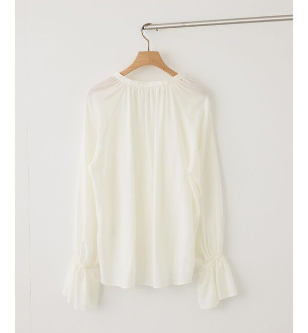 ROPE「【J'aDoRe・店舗限定サイズ】2WAYラッフルフリルブラウス(襟取り外し可能 )」|シャツ・ブラウス|