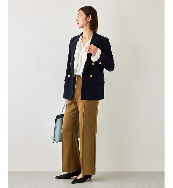 ROPE「【J'aDoRe・店舗限定サイズ】2WAYラッフルフリルブラウス(襟取り外し可能 )」|シャツ・ブラウス|