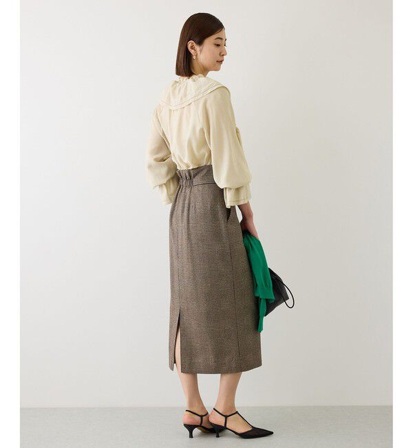ROPE「【J'aDoRe・店舗限定サイズ】2WAYラッフルフリルブラウス(襟取り外し可能 )」|シャツ・ブラウス|
