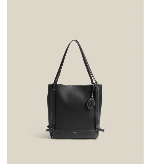 ROPE「【E'POR】KNOT BAG Medium/軽量・撥水・通勤・26AW新型」|トートバッグ|