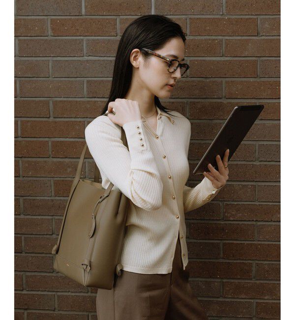 ROPE「【E'POR】KNOT BAG Medium/軽量・撥水・通勤・26AW新型」|トートバッグ|