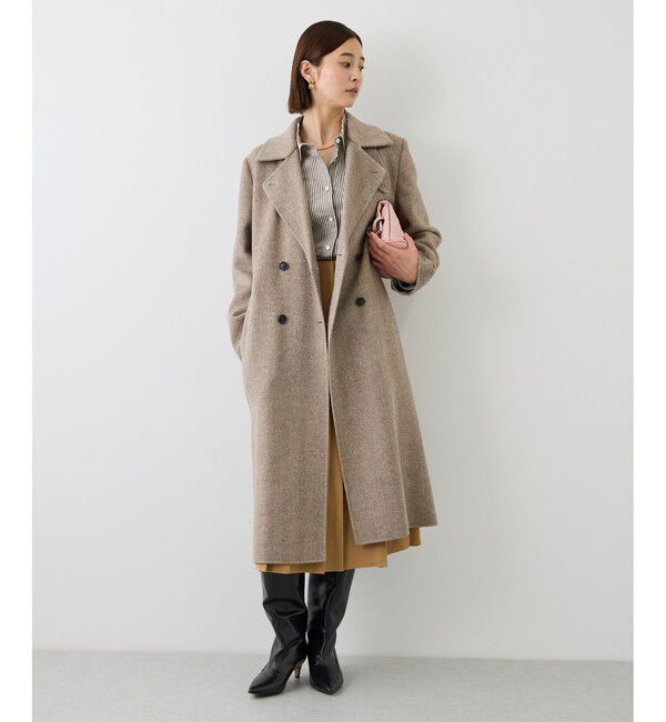 ROPE「【J'aDoRe・店舗限定サイズ】先染めコットンストライプシャツ」|シャツ・ブラウス|