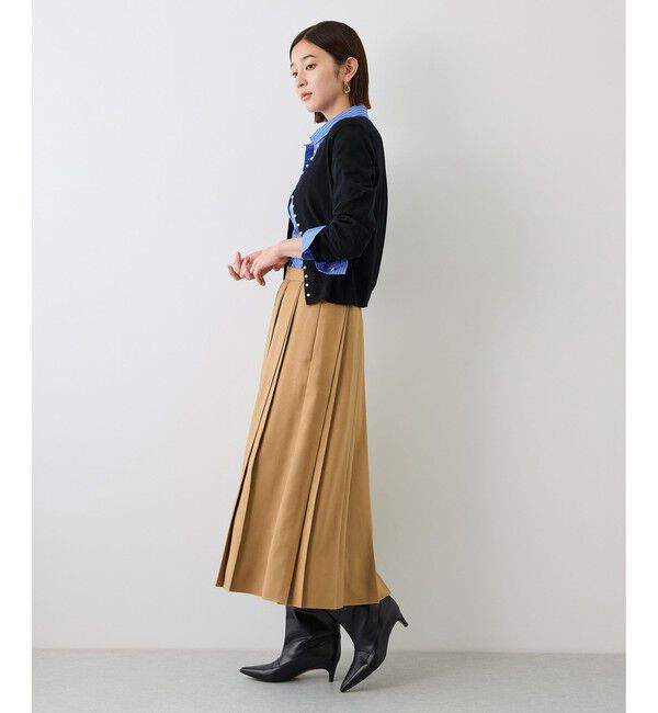 ROPE「【J'aDoRe・店舗限定サイズ】先染めコットンストライプシャツ」|シャツ・ブラウス|