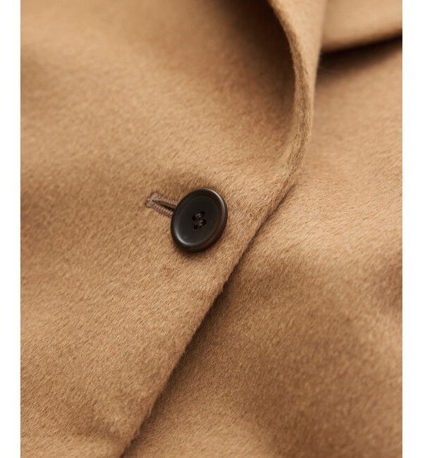 ROPE「【一部J'aDoRe限定カラー】プレミアムカシミヤショールカラーコート/逸品・26AW」|ステンカラーコート|