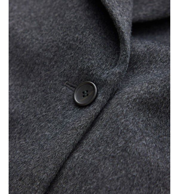 ROPE「【一部J'aDoRe限定カラー】プレミアムカシミヤショールカラーコート/逸品・26AW」|ステンカラーコート|