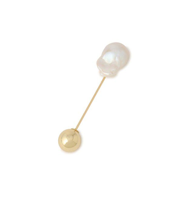 ROPE「淡水バロックパールピン(BAROQUE PEARL PIN)」|ブローチ・コサージュ|