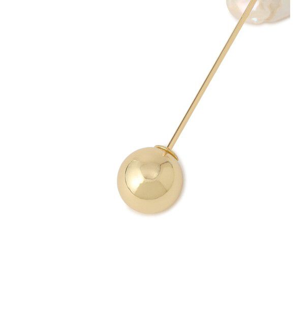 ROPE「淡水バロックパールピン(BAROQUE PEARL PIN)」|ブローチ・コサージュ|