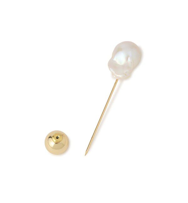 ROPE「淡水バロックパールピン(BAROQUE PEARL PIN)」|ブローチ・コサージュ|