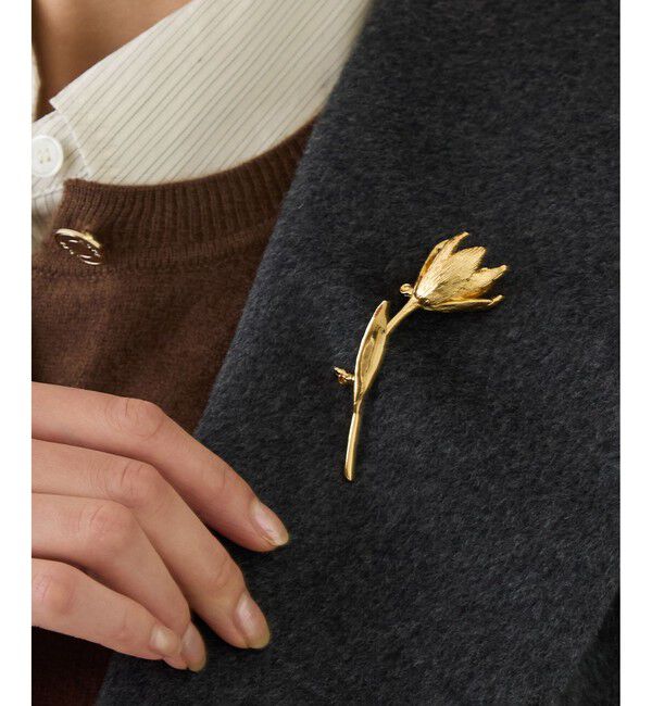 ROPE「モチーフブローチ3点セット(MOTIF BROOCH)」|ブローチ・コサージュ|