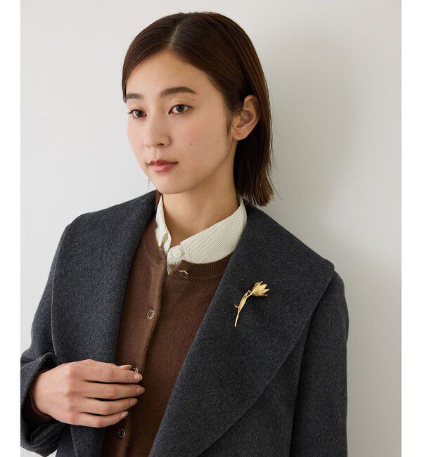 ROPE「モチーフブローチ3点セット(MOTIF BROOCH)」|ブローチ・コサージュ|
