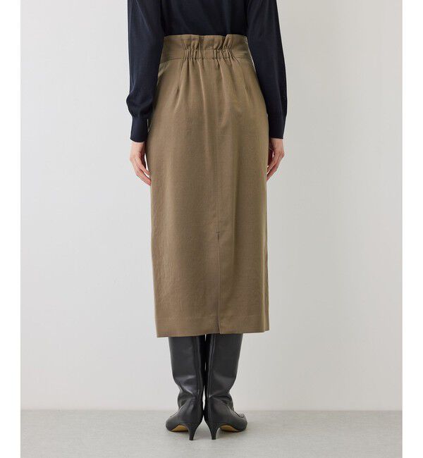 ROPE「【J'aDoRe・店舗限定サイズ】[美人スカート]キュプラ混ポケット付きタイトスカート/26AW」|スカート|