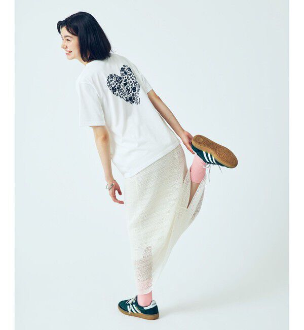 Rope&rsquo;Picnic「【Chocomoo&times;ROPE' PICNIC】【接触冷感】アソートTシャツ」|Tシャツ・カットソー|