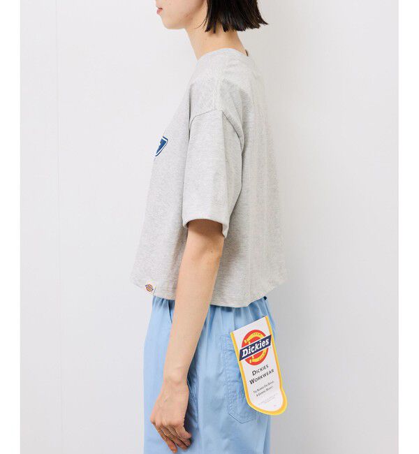 Rope&rsquo;Picnic「【Dickies】アイコンクロップドTシャツ」|Tシャツ・カットソー|