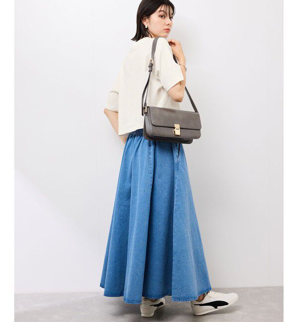 Rope&rsquo;Picnic「【Dickies】アイコンクロップドTシャツ」|Tシャツ・カットソー|