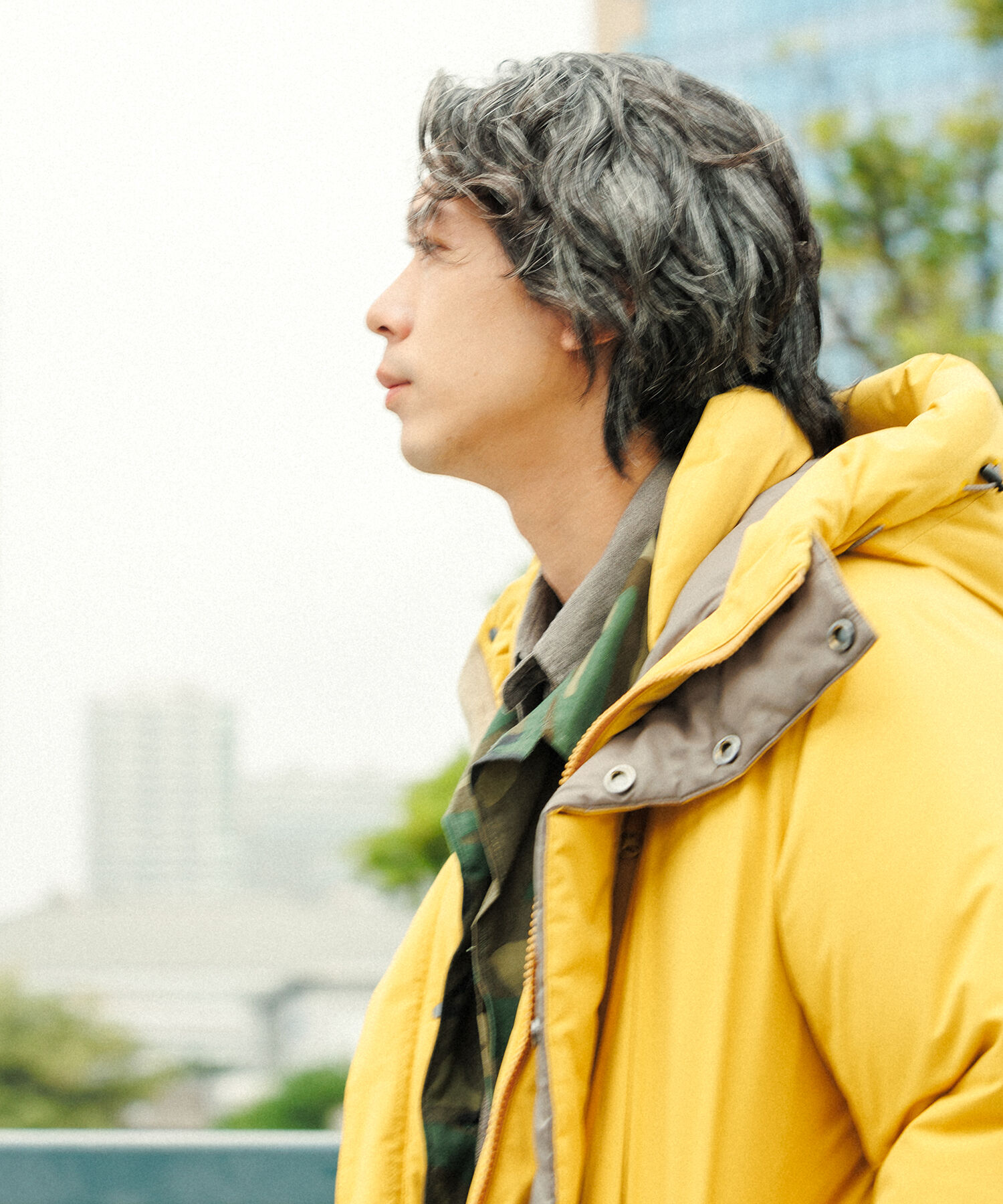 ADAM ET ROPE'「【ALLIED】700FP ショート フーディー ダウンジャケット / ユニセックス」|ダウン|