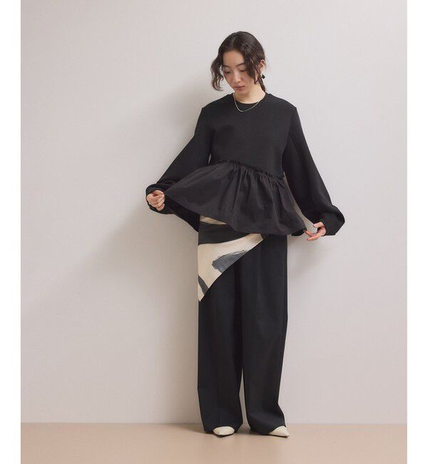 ADAM ET ROPE'「DOMY DIRECT print scarf」|バンダナ・スカーフ|