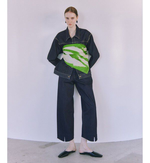 ADAM ET ROPE'「DOMY DIRECT print scarf」|バンダナ・スカーフ|