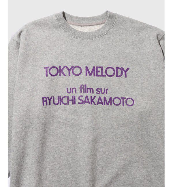 ADAM ET ROPE'「【Tokyo Melody Ryuichi Sakamoto &times; 10Culture / ADAM ET ROPE'】 SWEAT」|スウェット・ジャージ|
