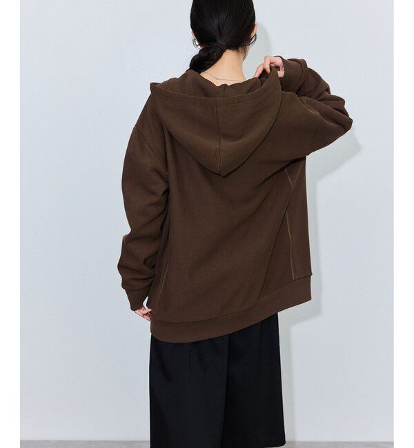 ADAM ET ROPE'「【Champion for ADAM ET ROPE'】別注ZIP HOODIE」|パーカー|