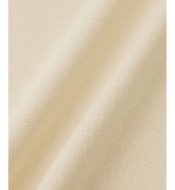 ADAM ET ROPE'「【WEB限定】スリットヘムダンボールプルオーバー」|Tシャツ・カットソー|