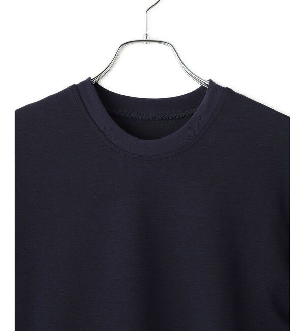 ADAM ET ROPE'「【WEB限定】スリットヘムダンボールプルオーバー」|Tシャツ・カットソー|