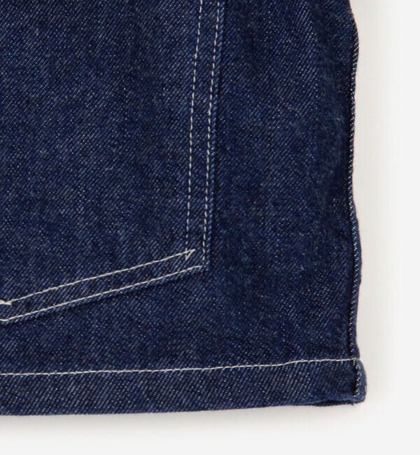 DANTON「DANTON | 11ozデニム ノーカラーショートジャケット WOMEN」|その他|