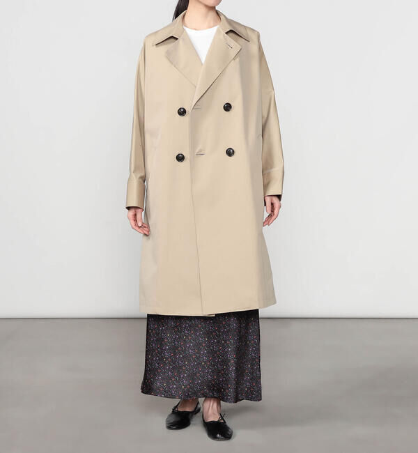  「TICCA | テントトレンチコート WOMEN」|ダッフルコート|