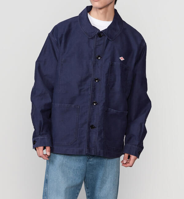 DANTON「DANTON | コットンモールスキン ワイドカバーオール MEN」|その他|