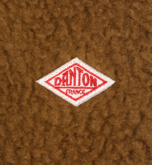 DANTON「DANTON | ダブルフェイスボア カバーオールジャケット WOMEN」|その他|