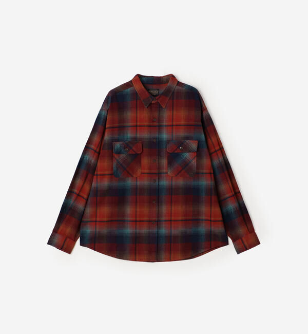  「PENDLETON | 〈別注〉 レギュラーカラー チェックシャツ MEN」|シャツ・ブラウス|