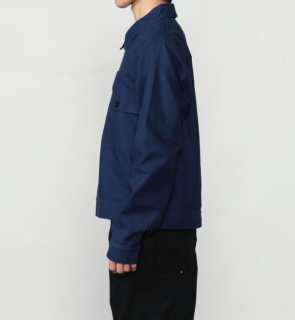  「VETRA | 〈別注〉ダンガリーツイル ジップジャケット MEN」|その他|